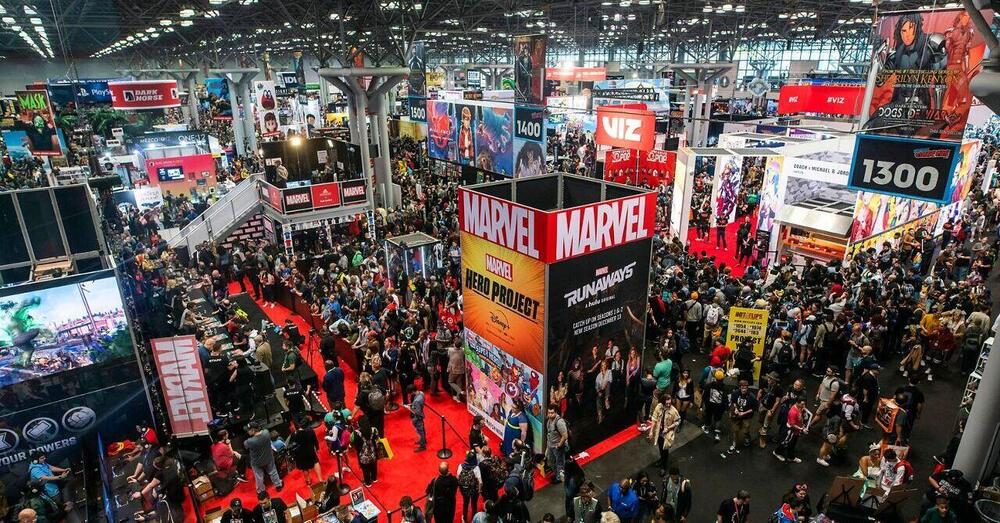 Siamo stati al New York Comic Con 2023 ed ecco com&#039;&egrave; andata: perch&eacute; ci ha insegnato che dai nerd abbiamo solo da imparare