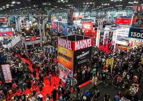 Siamo stati al New York Comic Con 2023 ed ecco com&#039;&egrave; andata: perch&eacute; ci ha insegnato che dai nerd abbiamo solo da imparare