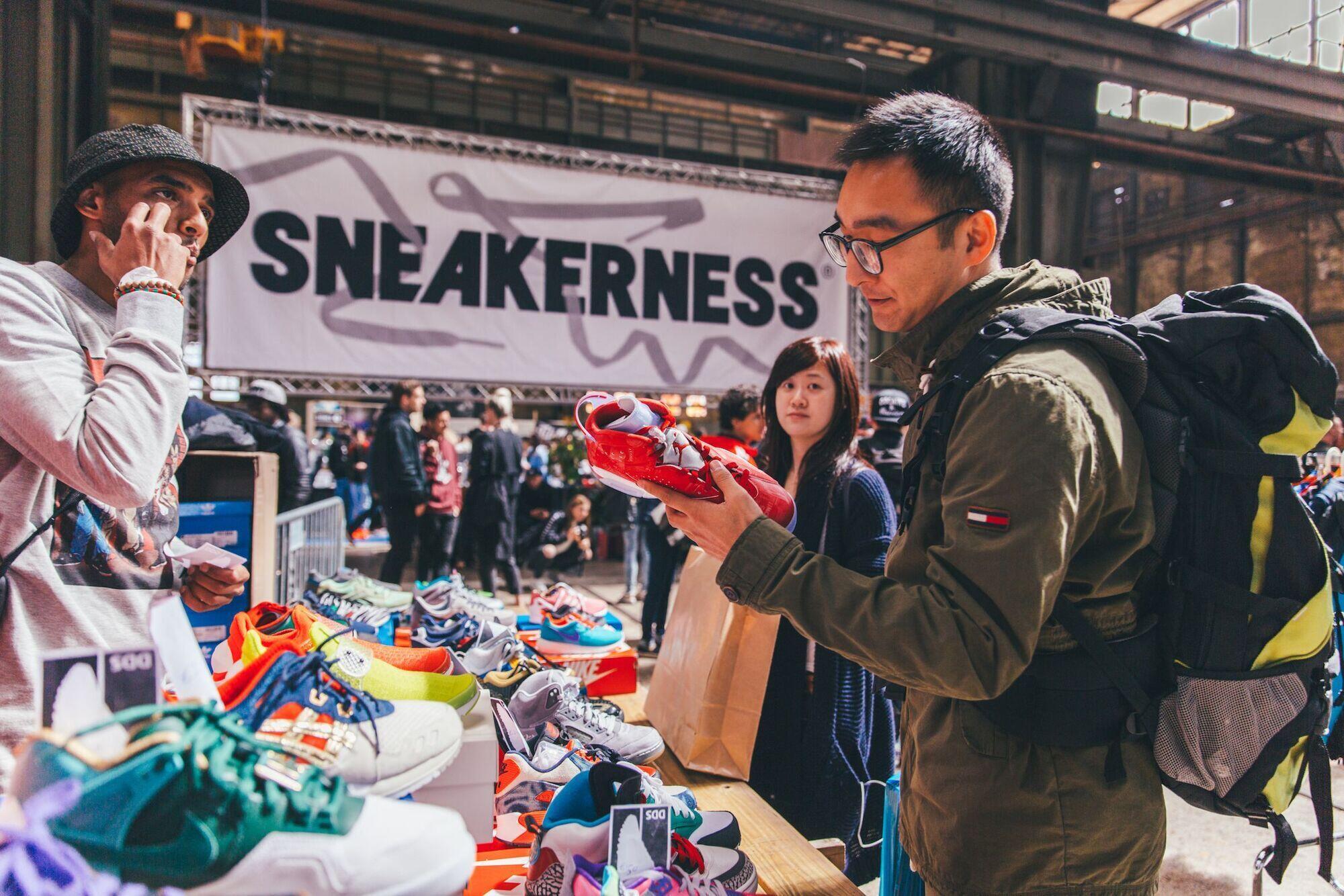 Sneakerness, via sito ufficiale dell&#039;evento