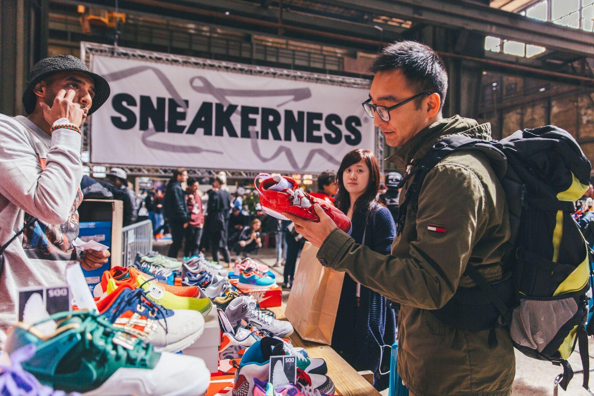 Sneakerness, via sito ufficiale dell'evento