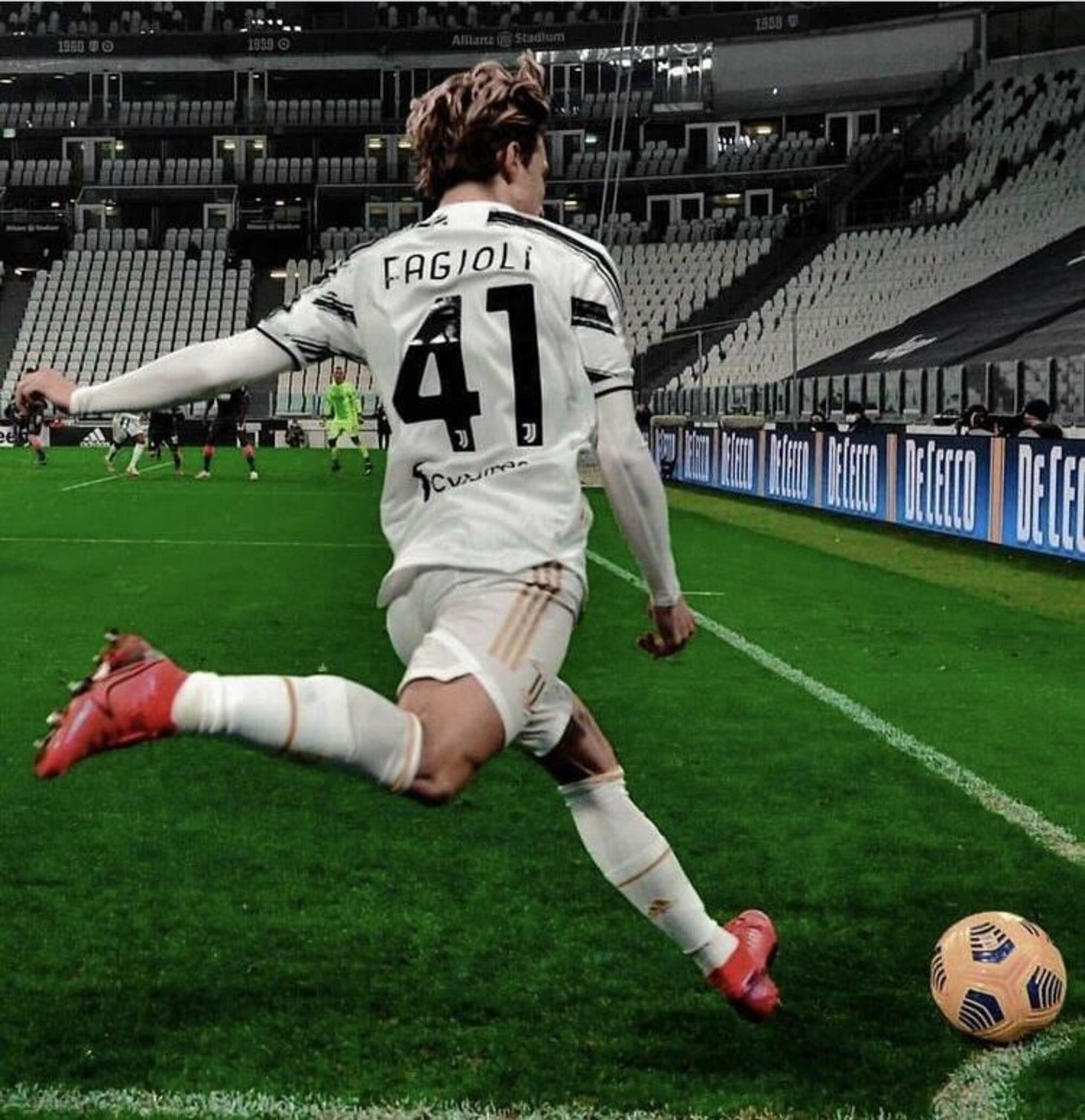 Nicolò Fagioli alla Juventus