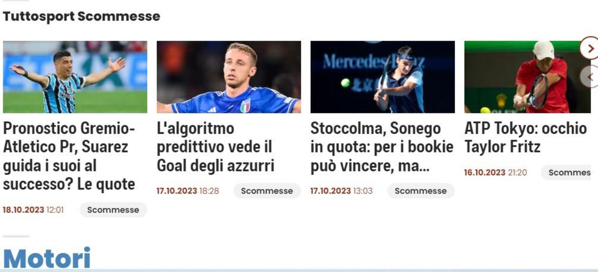 Il sito di Tuttosport e il newswashing