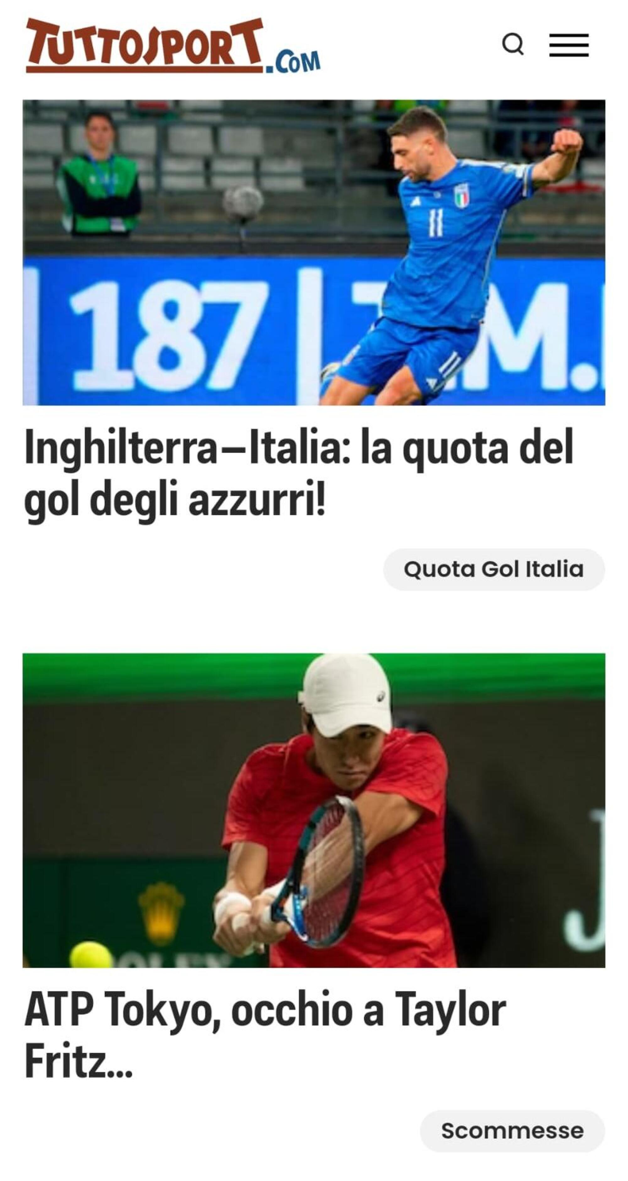 Il sito di Tuttosport e il newswashing