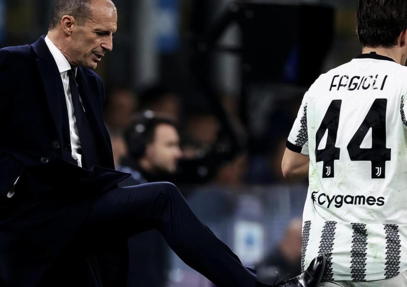 Corona mostra il video di Allegri che scommette al Casin&ograve;? Ma un allenatore cos&igrave; pu&ograve; educare un ludopatico come Fagioli?