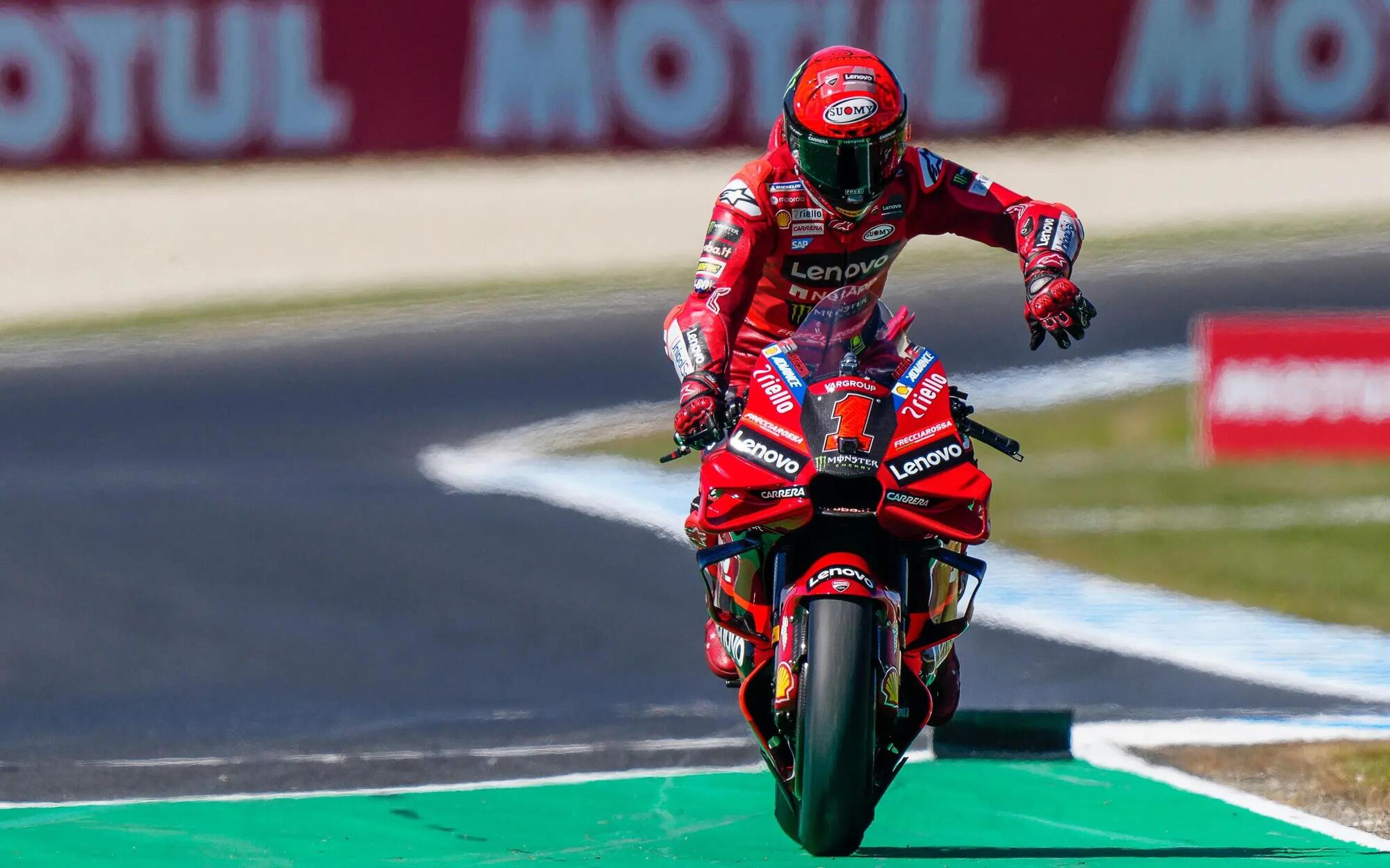 Pecco Bagnaia - venerd&igrave;, Phillip Island 2023