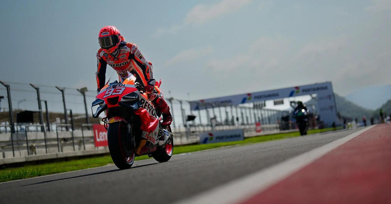 Marc Marquez non &egrave; pi&ugrave; quello di una volta? In Australia fa sempre lo stesso errore, ora per&ograve; non gli va mai bene [VIDEO]