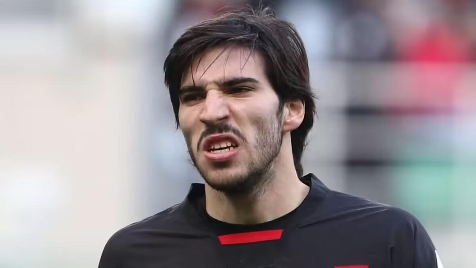 Sandro Tonali, un altro dei calciatori accusati di scommettere