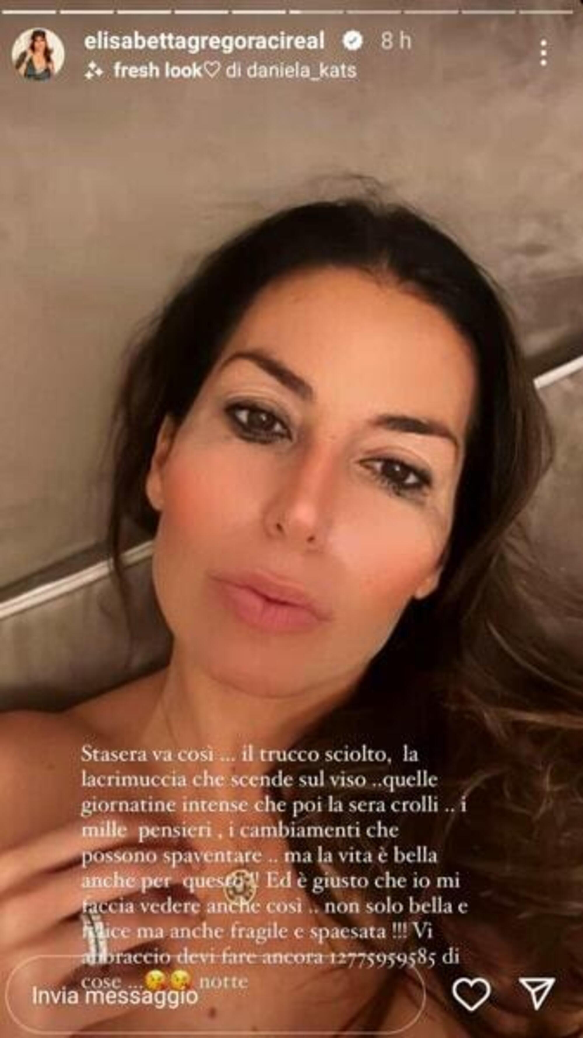 Le storie di Elisabetta Gregoraci