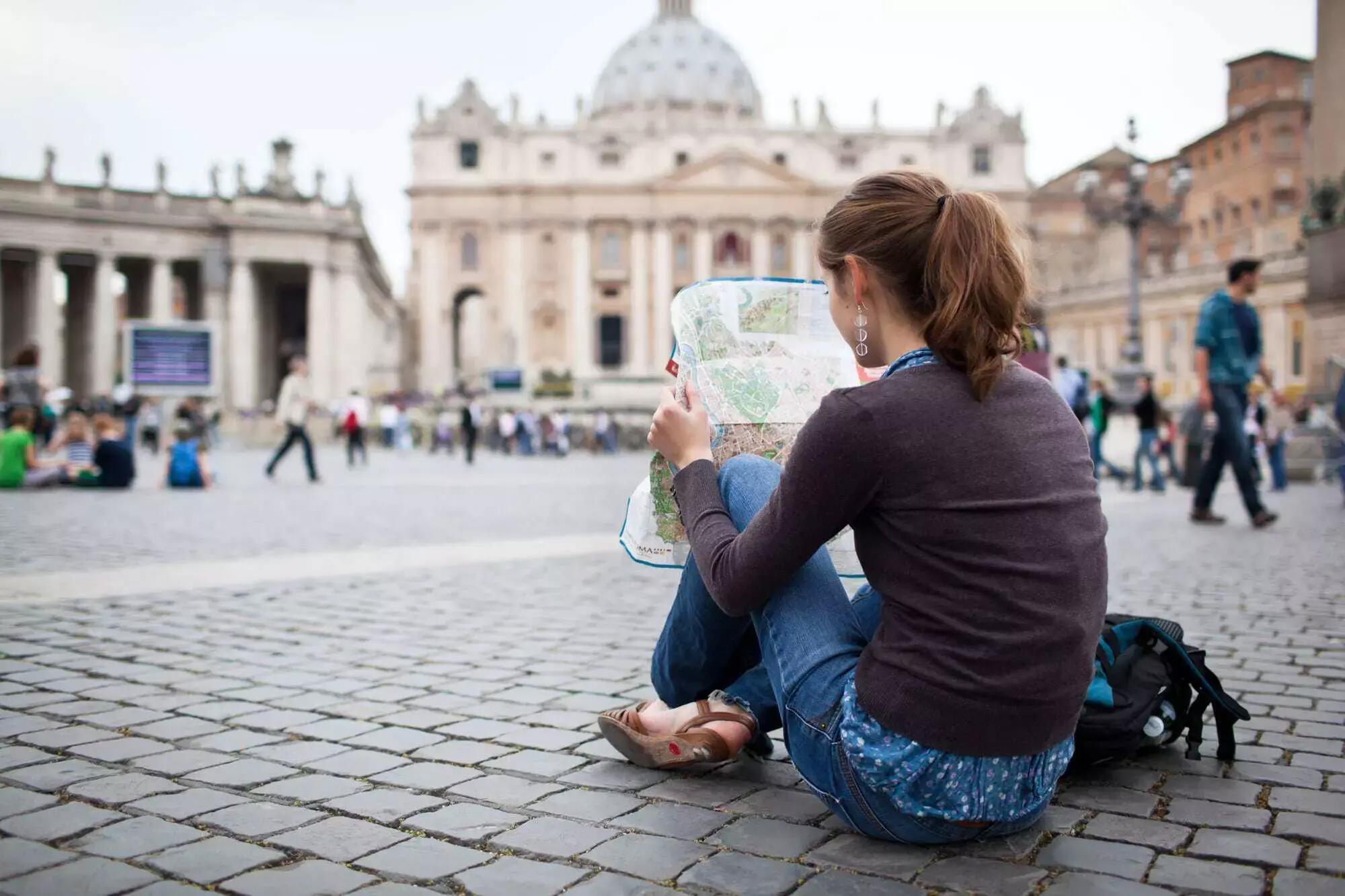 La Roma dei turisti