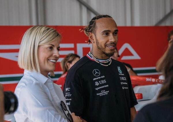 Gli unici: Susie Wolff, Lewis Hamilton e le ragazze della F1 Academy 