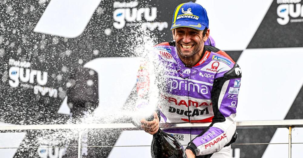 Johann Zarco, un salto nel vuoto lungo sette anni: &quot;Dopo la vittoria ero calmo, frustrante non essere come Mart&igrave;n e Bezzecchi&quot;