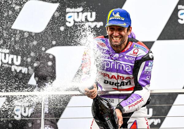 Johann Zarco, un salto nel vuoto lungo sette anni: &quot;Dopo la vittoria ero calmo, frustrante non essere come Mart&igrave;n e Bezzecchi&quot;