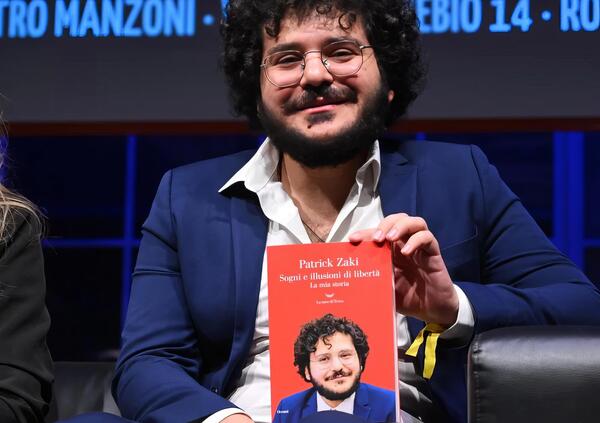 Patrick Zaki anche da Fazio a &ldquo;Che tempo che fa&rdquo; non ce la fa a dire che Hamas fa terrorismo. Alessi: &ldquo;Non ha voluto incontrare il Governo che lo ha liberato dalla prigione, per&ograve;&hellip;&rdquo;