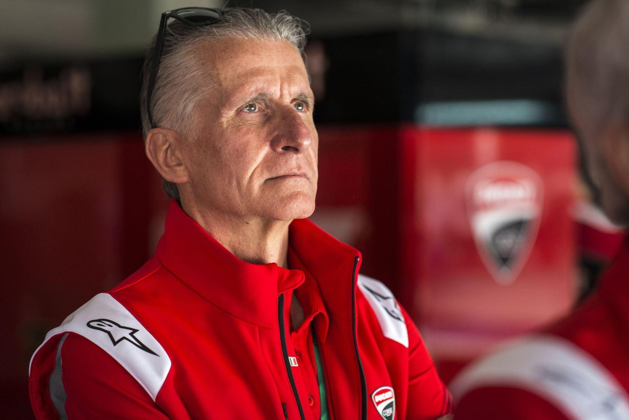 Paolo Ciabatti, direttore sportivo di Ducati Corse 