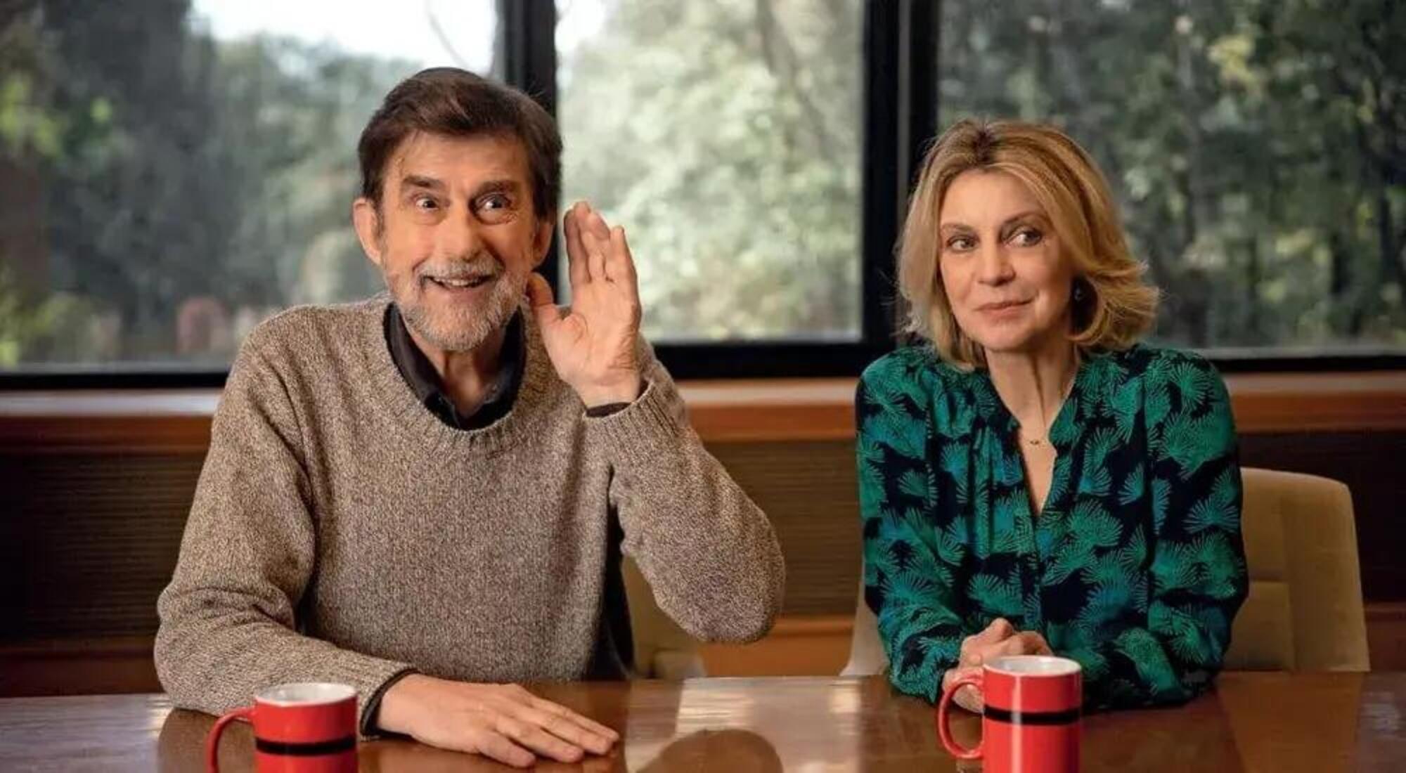 Margherita Buy e Nanni Moretti