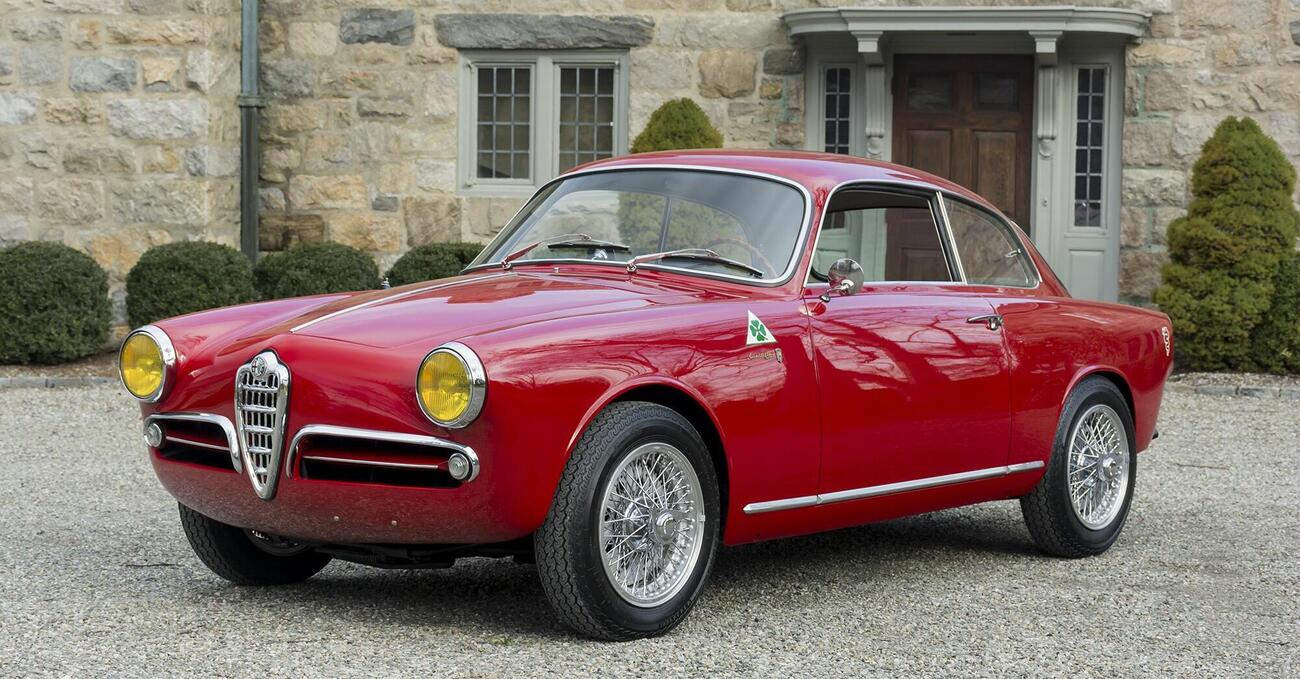 Marco Tullio Giordana e il ricordo della Giulietta Sprint... A luci rosse