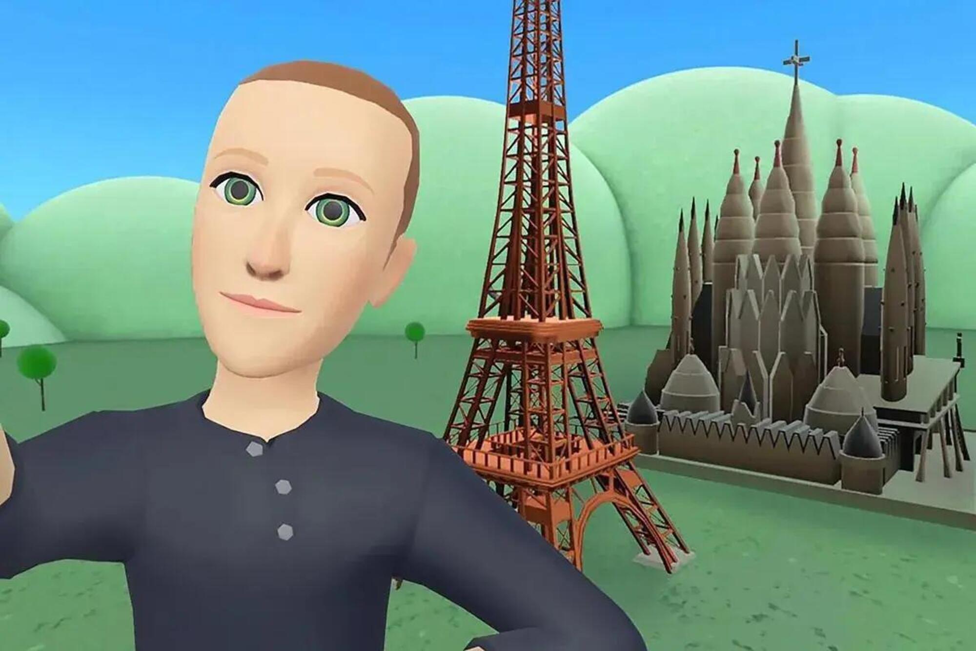 L'avatar di Mark Zuckerberg nel Metaverso