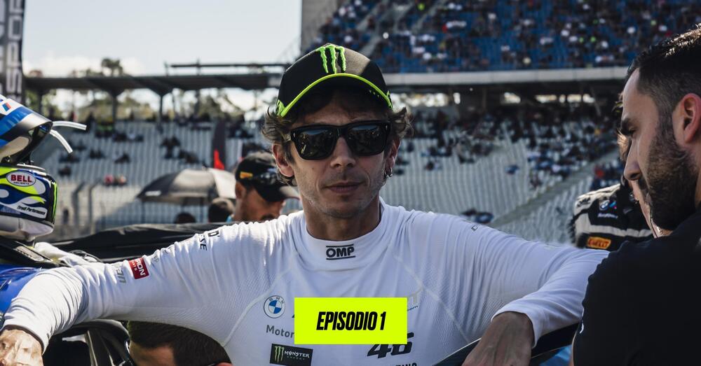 DOVE VUOLE ARRIVARE VALENTINO ROSSI: &laquo;PROVER&Ograve; A VINCERE IL WEC&raquo;