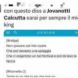 alcuni commenti in rete su Calcutta-Jova 3