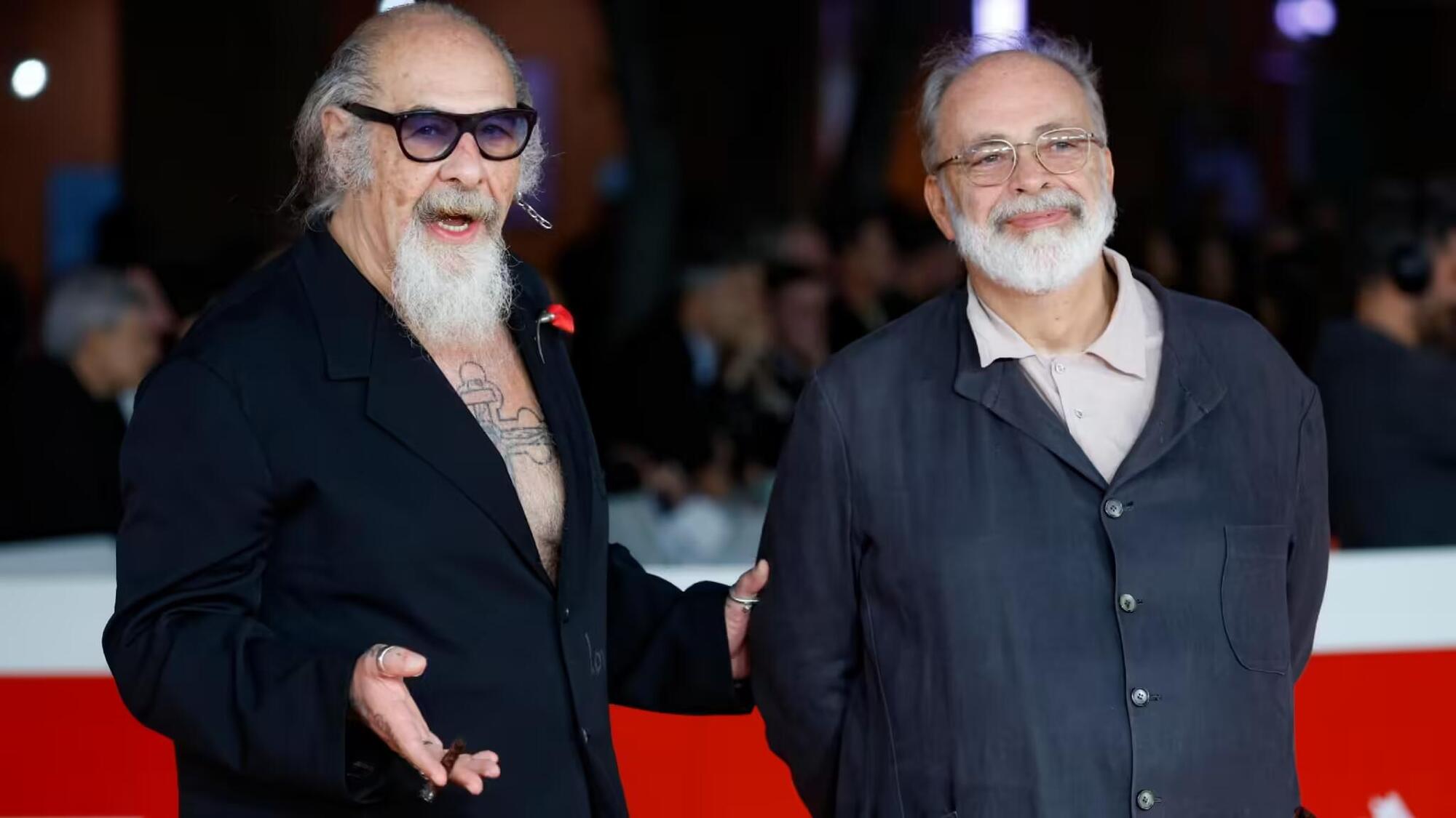 Roberto D&#039;agostino e Marco Giusti al Rome Film Fest