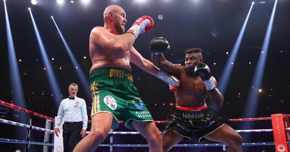 Fury contro Ngannou? Basta str*nzate, vogliamo match di boxe veri e il titolo mondiale unificato dei pesi massimi con Usyk