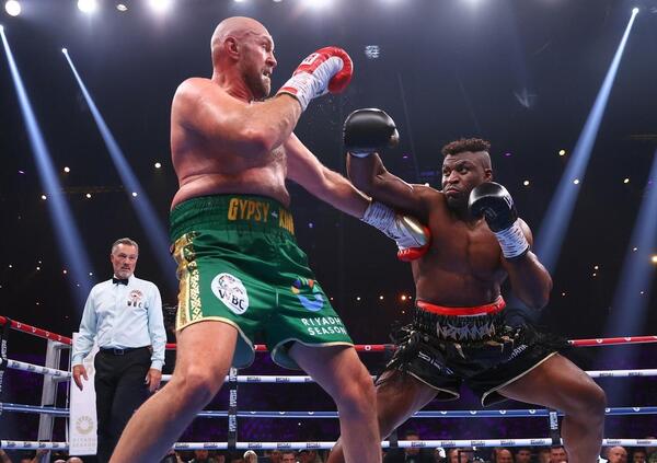 Fury contro Ngannou? Basta str*nzate, vogliamo match di boxe veri e il titolo mondiale unificato dei pesi massimi con Usyk