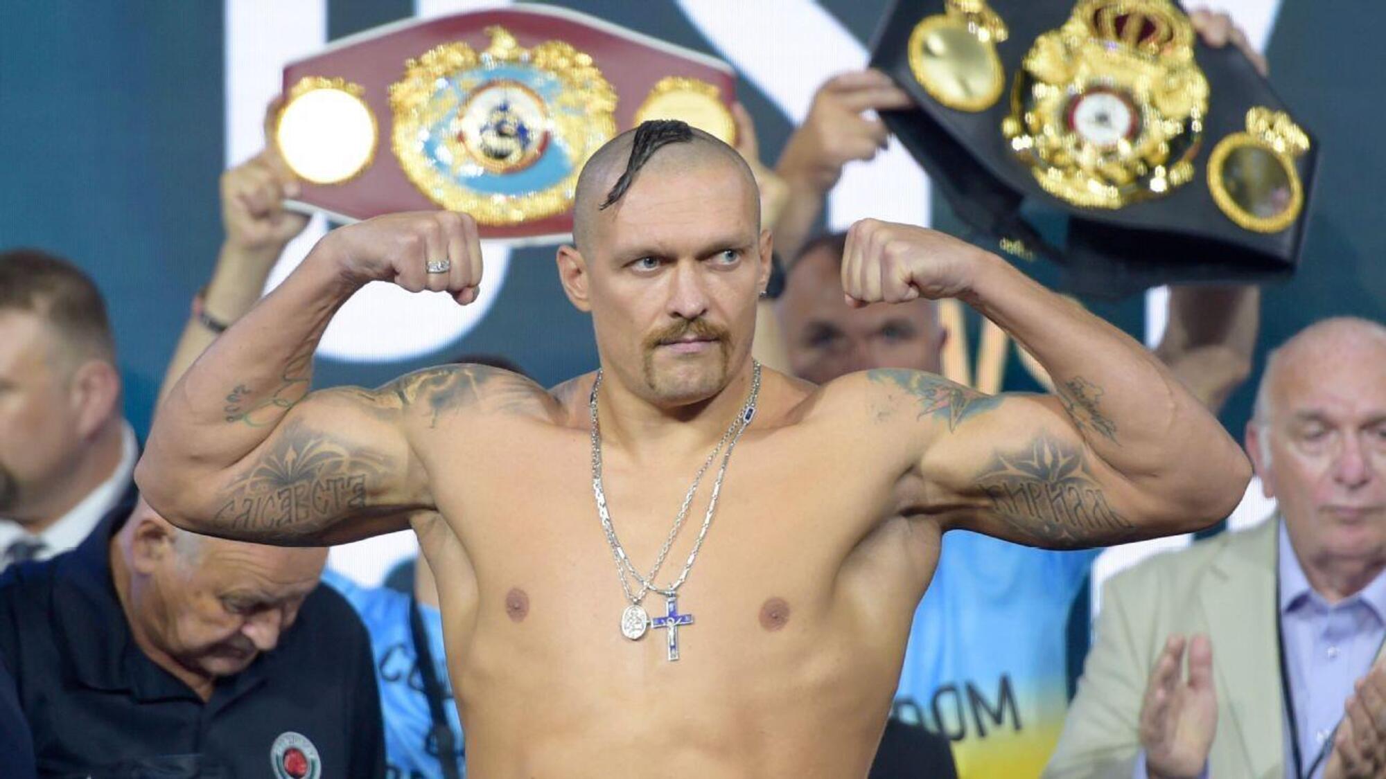 Oleksander Usyk, a quando la sfida con Tyson Fury?