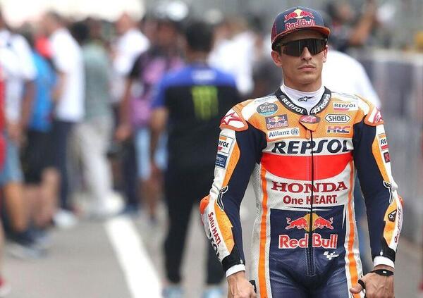 Marc Marquez, sesto e sibillino a Buriram: &quot;Mi fa piacere aiutare la Honda per il futuro, da Misano in poi...&quot;