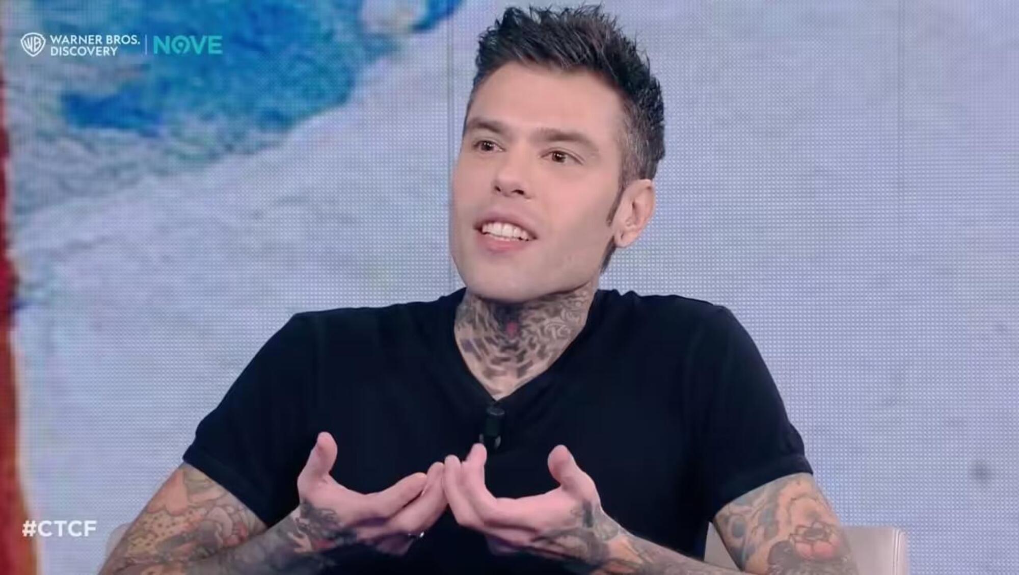 Fedez ospite a Che tempo che fa