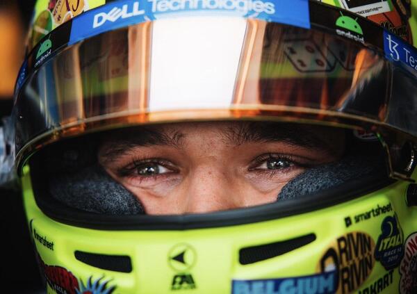 Da penultimo a quinto: la rimonta di Lando Norris in Messico &egrave; una prova di forza che accende il suo futuro 