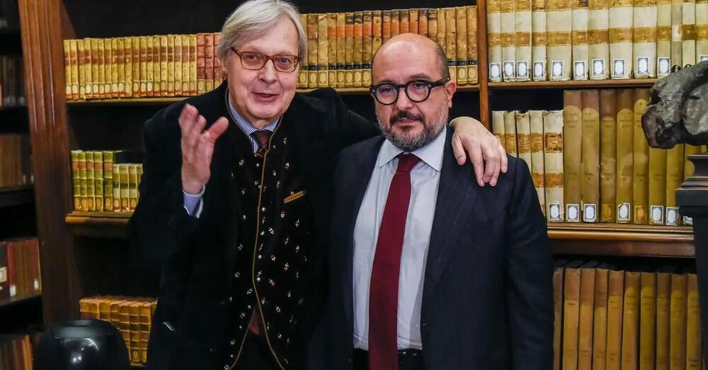 Massimiliano Parente: &ldquo;Sgarbi &egrave; il vero ministro&rdquo;. Egemonia culturale? &ldquo;Non esiste, &egrave; ideologia&rdquo;. E su Striscia la notizia di Antonio Ricci... 