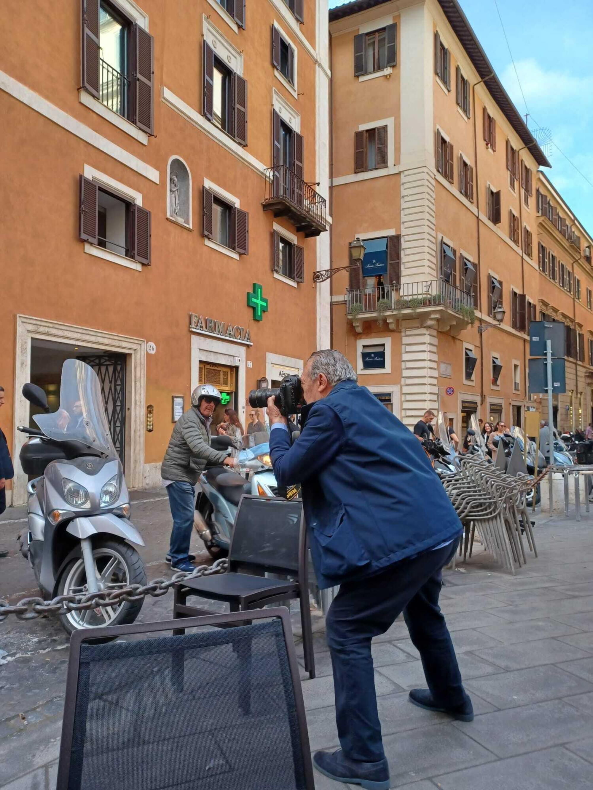 Rino Barillari in azione