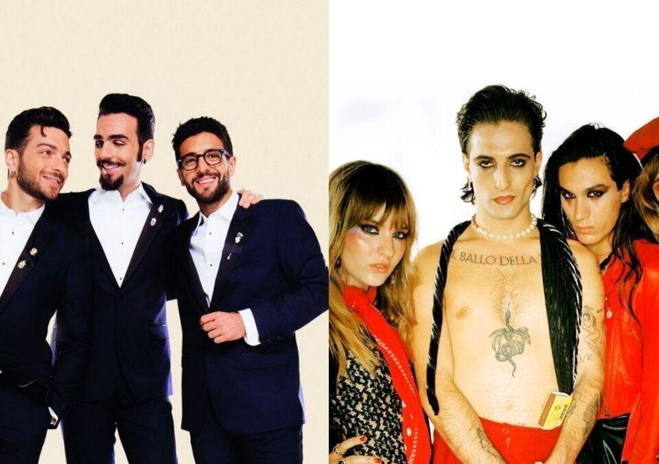Il Volo in gara a Sanremo? Il trio d&#039;esportazione alla M&aring;neskin sfida lo snobismo della stampa che li chiam&ograve; &ldquo;me*de&rdquo;