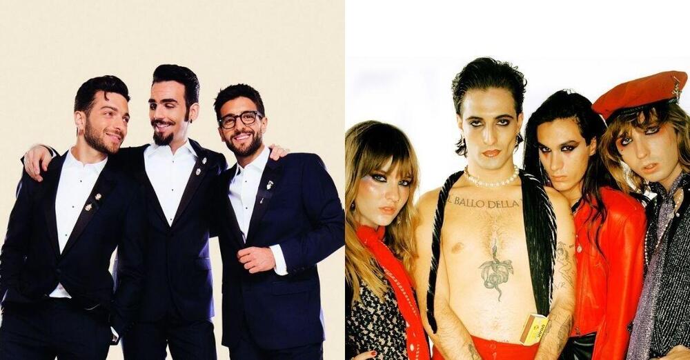 Il Volo in gara a Sanremo? Il trio d&#039;esportazione alla M&aring;neskin sfida lo snobismo della stampa che li chiam&ograve; &ldquo;me*de&rdquo;