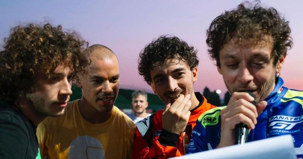 Trofeo Walter Distillati: il nuovo video di Valentino Rossi e gli altri &ldquo;suonati&rdquo; della VR46 &egrave; la cosa pi&ugrave; bella che vedrete oggi