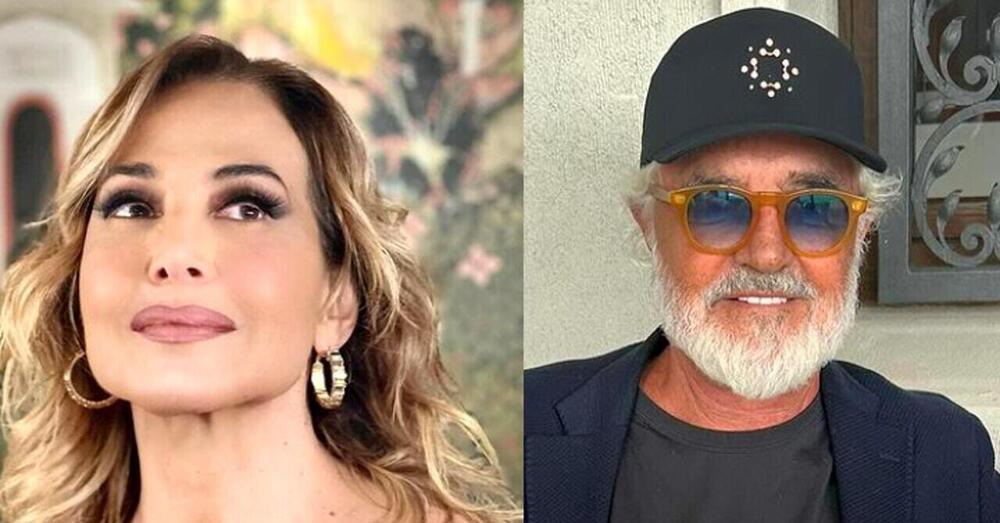 Ma Flavio Briatore sta con Barbara d&#039;Urso? Intanto su Sanremo...