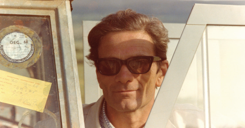 Cercando Pier Paolo Pasolini una notte d&rsquo;aprile di tanti anni fa...