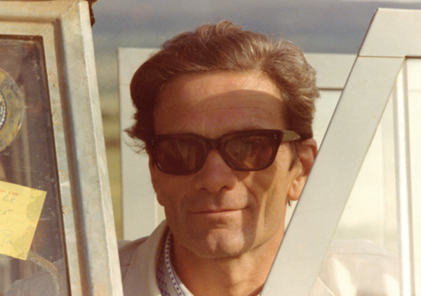 Cercando Pier Paolo Pasolini una notte d&rsquo;aprile di tanti anni fa...