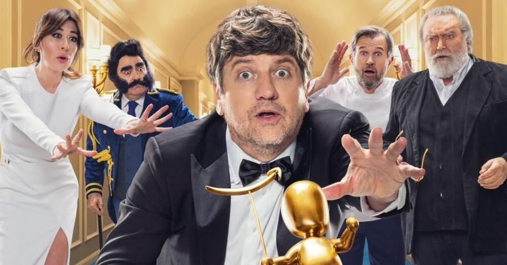 Fabio De Luigi, ti vogliamo bene (proprio perch&eacute; sei una merd*)! Amazing su Prime Video &egrave; il primo one prank show d&#039;Italia. E la tv...