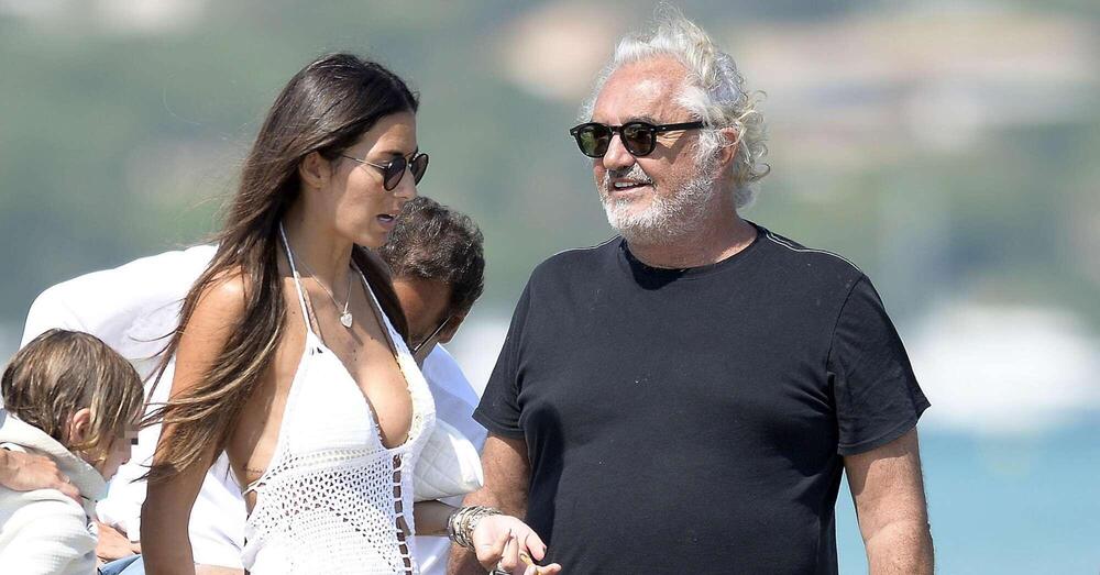 &quot;Rosiconi&quot; all&#039;attacco di Nathan Falco ed Elisabetta Gregoraci? Ecco la difesa di Flavio Briatore