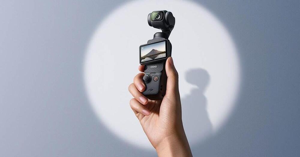  DJI lancia Osmo Pocket 3: la creativit&agrave; a portata di fotocamera