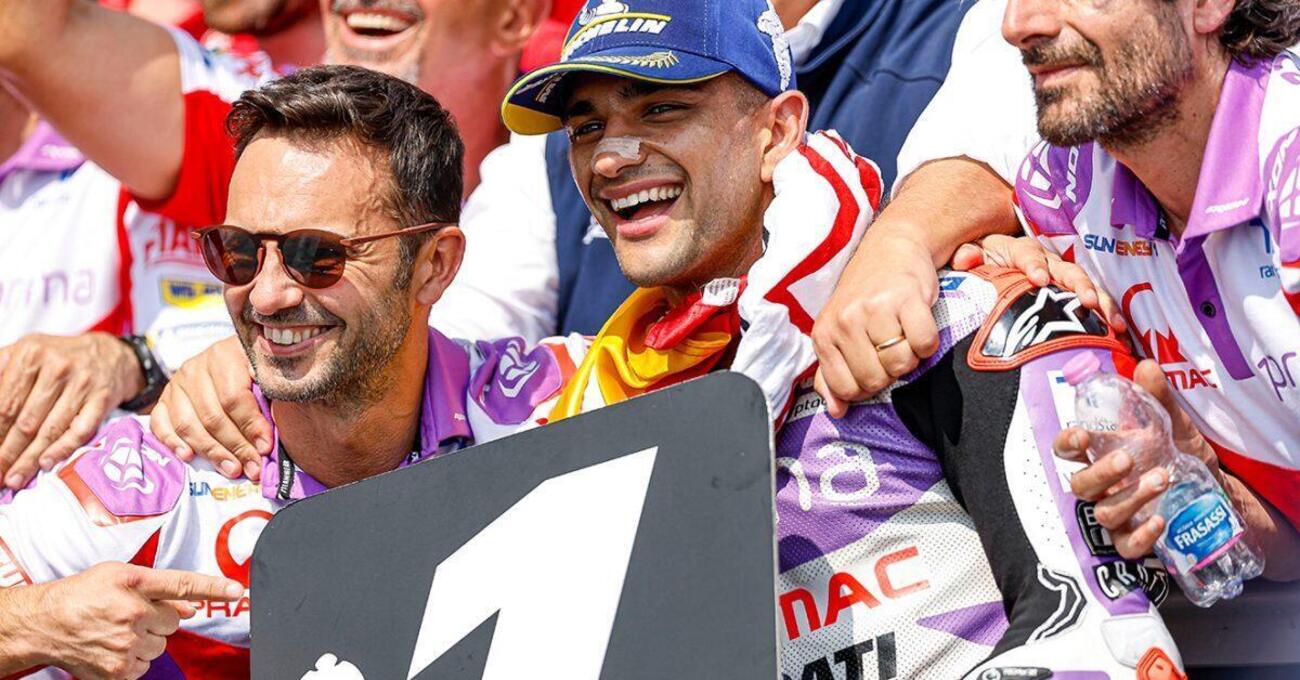 Gino Borsoi sa come infastidire i rivali: &quot;Jorge Mart&iacute;n e Pramac non hanno pressione, lo stress &egrave; tutto su Bagnaia e Ducati&quot;