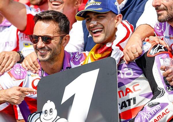 Gino Borsoi sa come infastidire i rivali: &quot;Jorge Mart&iacute;n e Pramac non hanno pressione, lo stress &egrave; tutto su Bagnaia e Ducati&quot;