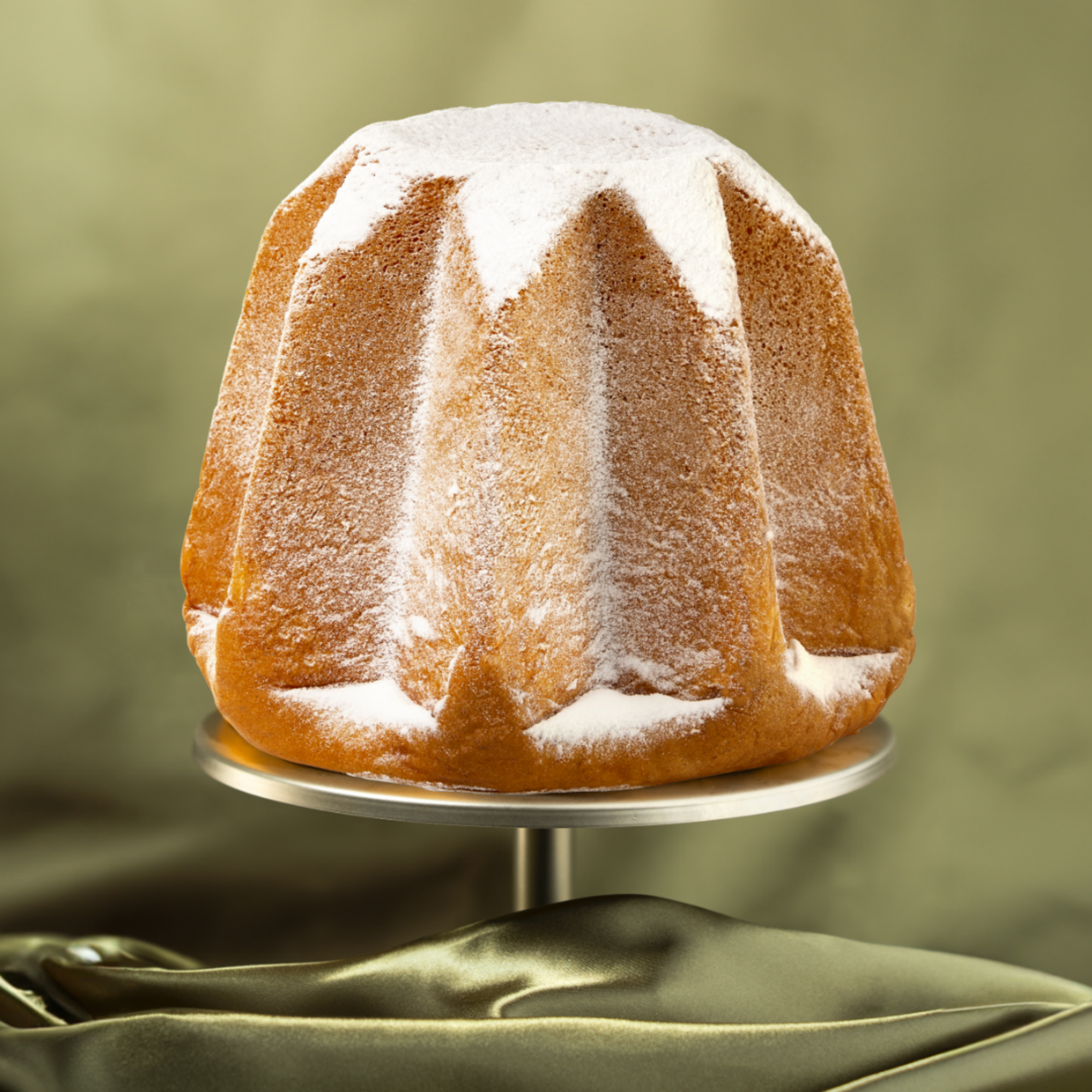 Il pandoro di Igino Massari