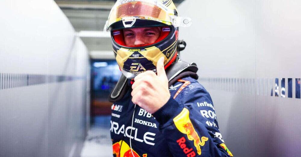 La tempesta su Interlagos consacra Verstappen: pole in Brasile per il campione del mondo