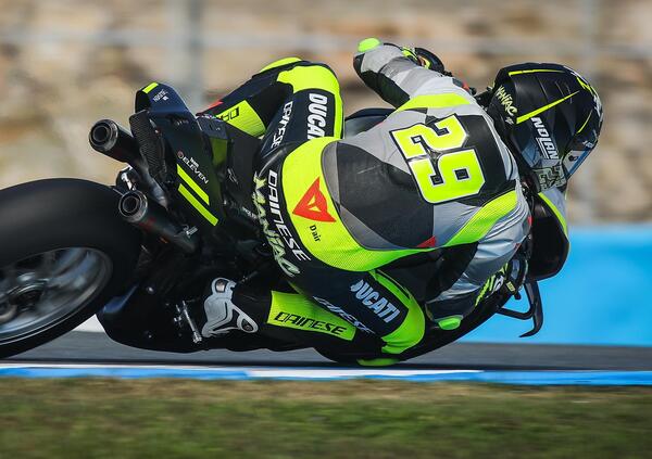 Max Temporali sbalordito dai test di Andrea Iannone con la Ducati: &ldquo;&Egrave; qualcosa di micidiale&rdquo;. E spiega perch&eacute;