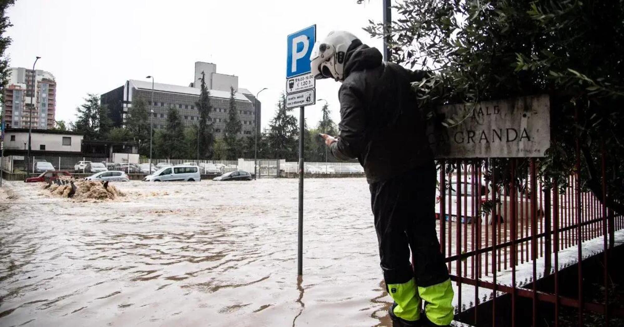 In questi giorno Milano &egrave; stata in allerta meteo