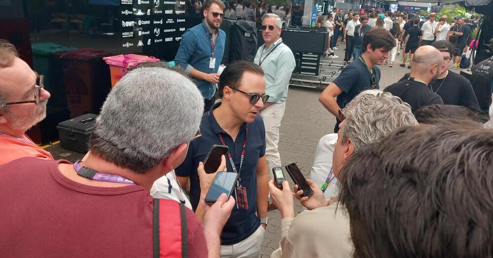 Dopo le polemiche Felipe Massa &egrave; arrivato a Interlagos: pace con FIA e FOM?