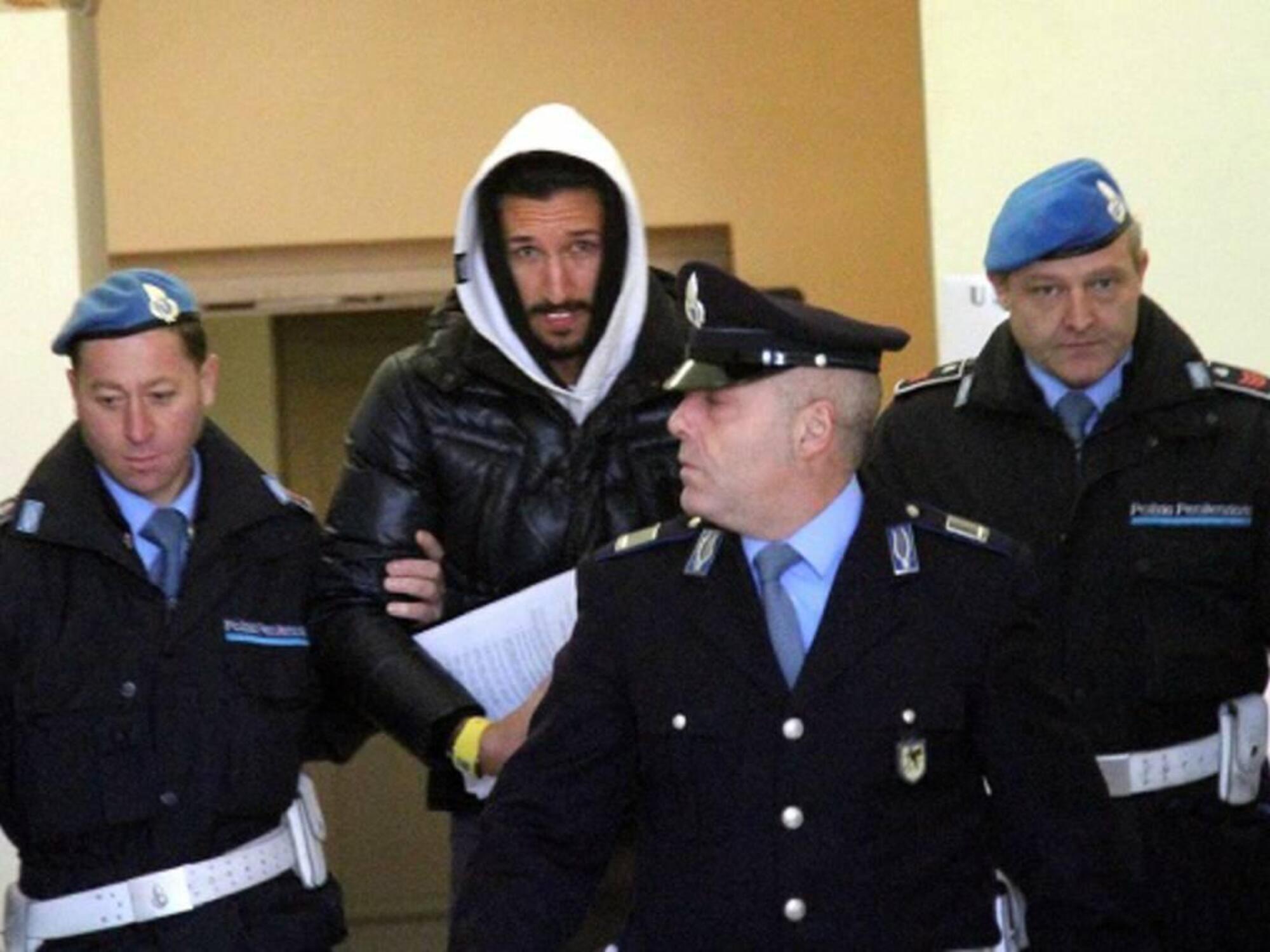 Carlo Gervasoni, difensore del Piacenza, arrestato nel dicembre 2011 nell'ambito dell'inchiesta Last Bet
