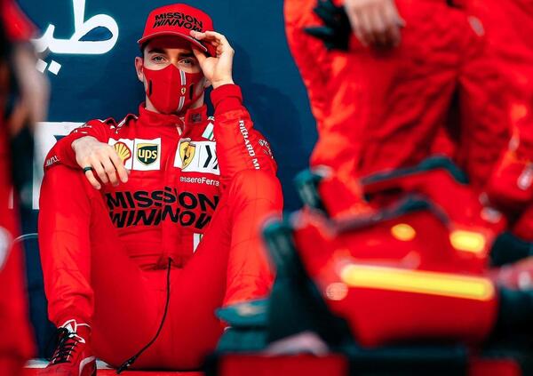 Cosa &egrave; successo a Charles Leclerc a Interlagos: incubo nel giro di formazione